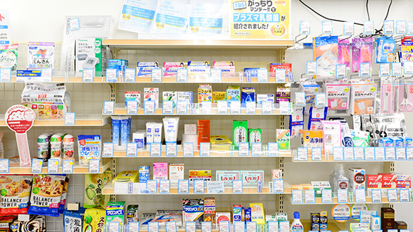 クオール薬局桜川店の一般医薬品