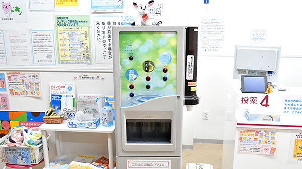 阪神調剤薬局　東近江店のフリーサービス