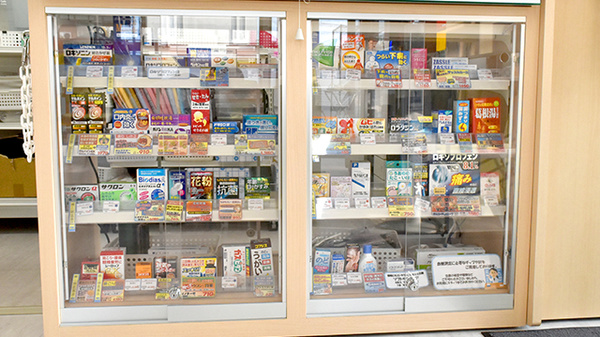 阪神調剤薬局　東近江店の一般医薬品