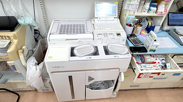 阪神調剤薬局　東近江店の調剤器具