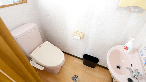 クオール薬局柑子袋店のお手洗い