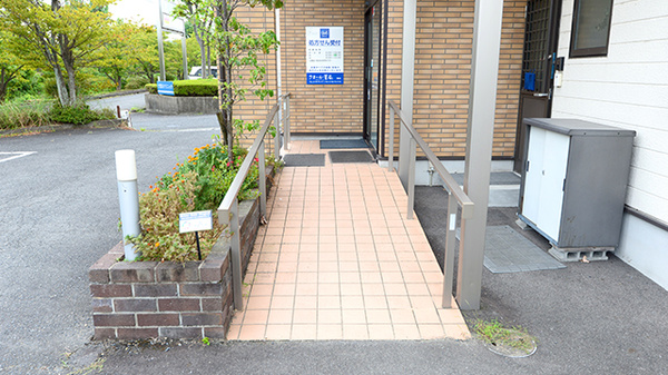 クオール薬局梅影店のバリアフリー設備