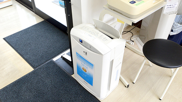 クオール薬局梅影店の感染予防対策