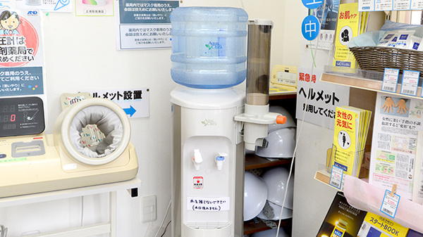 クオール薬局梅影店のフリーサービス