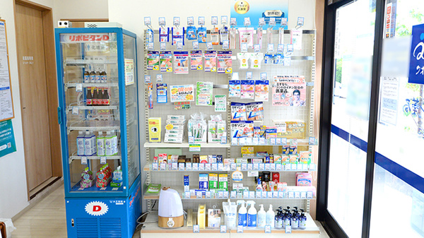 クオール薬局梅影店の雑貨品