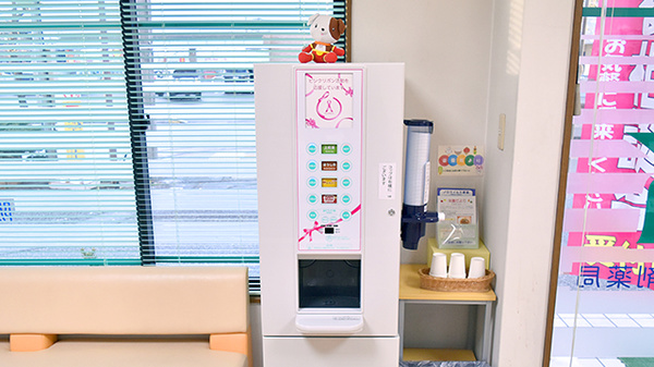 阪神調剤薬局　南彦根店のフリーサービス