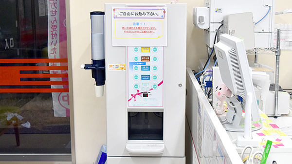 阪神調剤薬局　彦根北店のフリーサービス