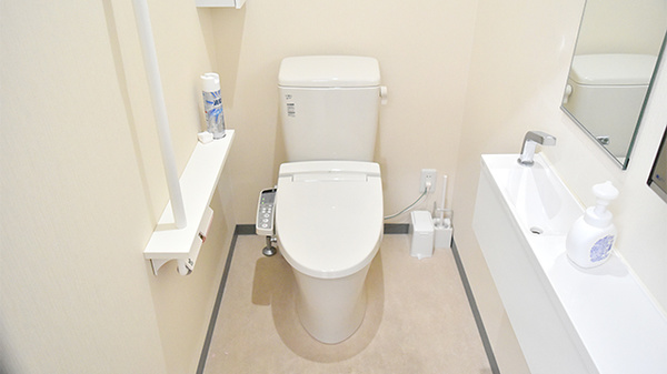 阪神調剤薬局　彦根北店のお手洗い