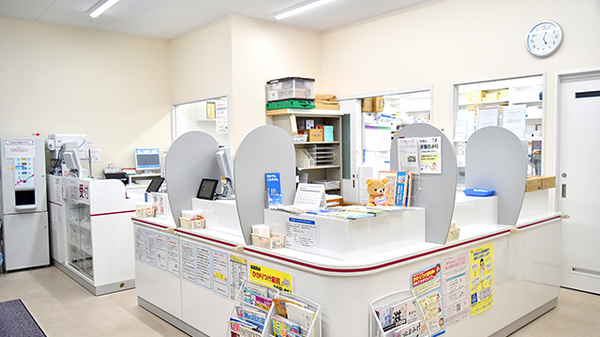 阪神調剤薬局　彦根北店の受付/カウンター