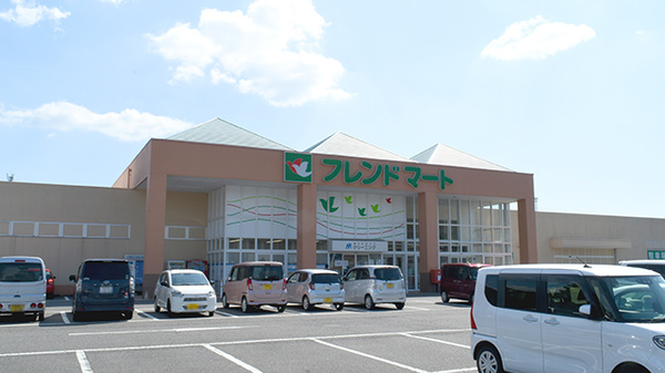 城山薬局の外観