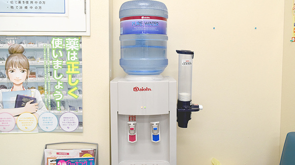 城山薬局のフリーサービス