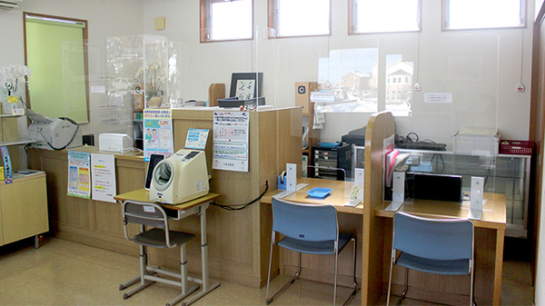 千寿堂薬局の受付/カウンター