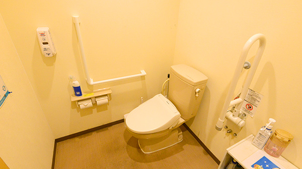 クオール薬局膳所駅前店のお手洗い