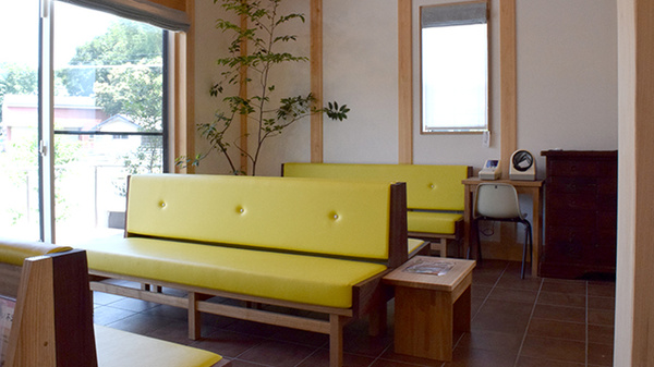待合スペース
