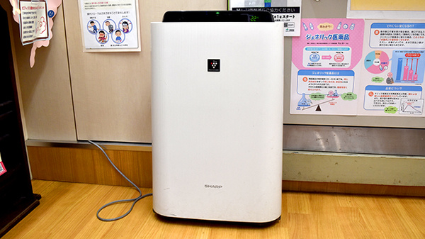 比良薬局の感染予防対策