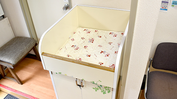 比良薬局のキッズ用設備