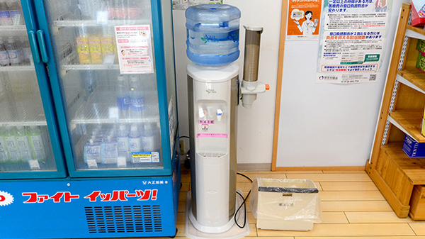 クオール薬局彦根店のフリーサービス