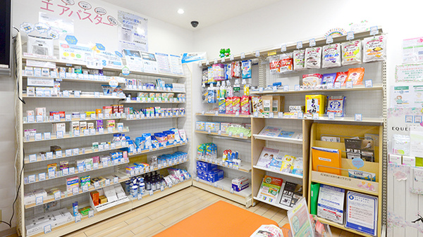 クオール薬局彦根店の一般医薬品
