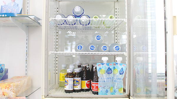 老蘇薬局の飲食物