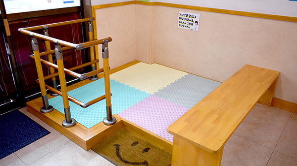 あかね薬局のキッズ用設備