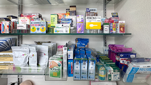 あすなろ薬局の一般医薬品
