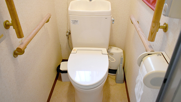 イルカ調剤薬局国分店のお手洗い