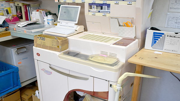 イルカ調剤薬局国分店の調剤器具