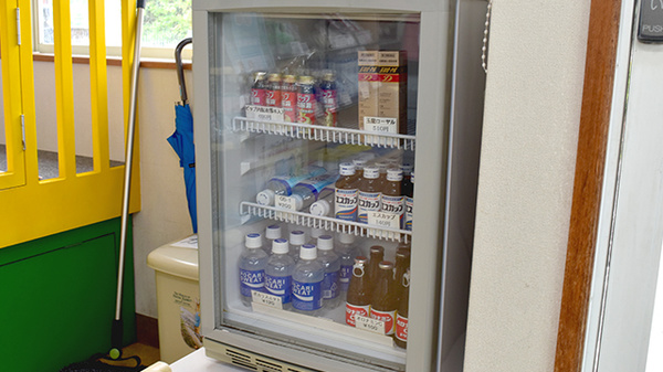 こあら薬局の飲食物