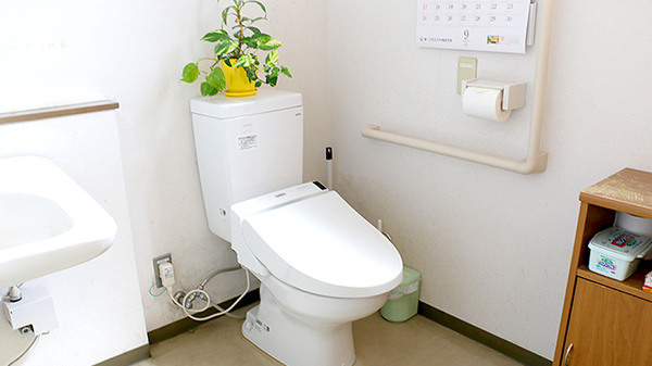 コトブキ薬局　鹿児島店のお手洗い