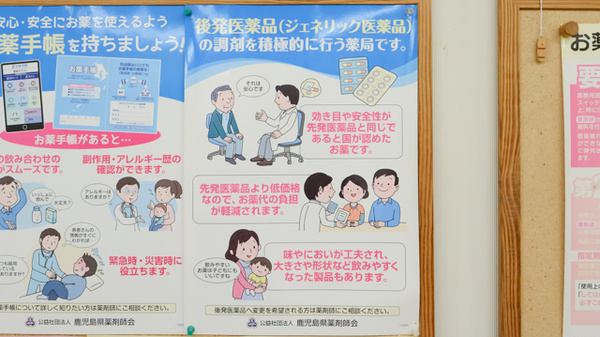 しらゆり調剤薬局のジェネリック対応