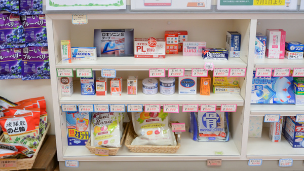 しらゆり調剤薬局の一般医薬品