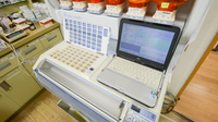 しらゆり調剤薬局の調剤器具