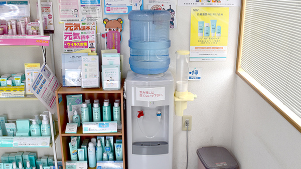 タック調剤薬局のフリーサービス