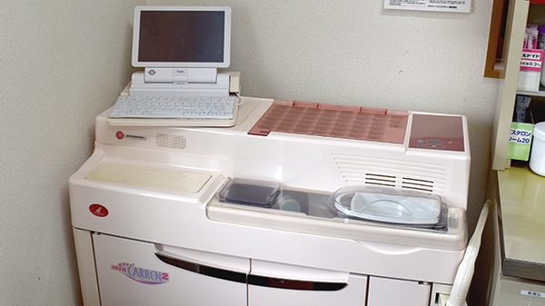 タック調剤薬局の調剤器具