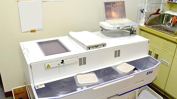 タバタ薬局の調剤器具