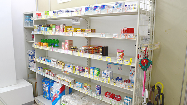 タバタ薬局伊敷支所店の一般医薬品