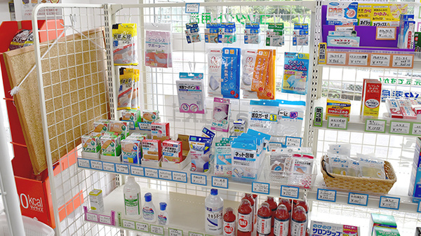 タバタ薬局伊敷支所店の雑貨品