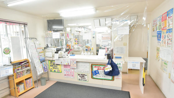 有限会社チェリー調剤薬局の受付/カウンター