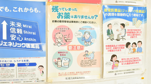 有限会社チェリー調剤薬局の残薬回収サービス