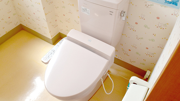 ひとみ薬局のお手洗い