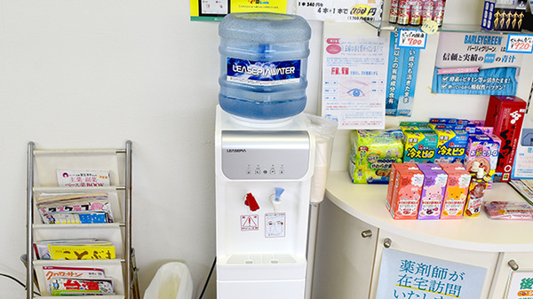 ひとみ薬局のフリーサービス