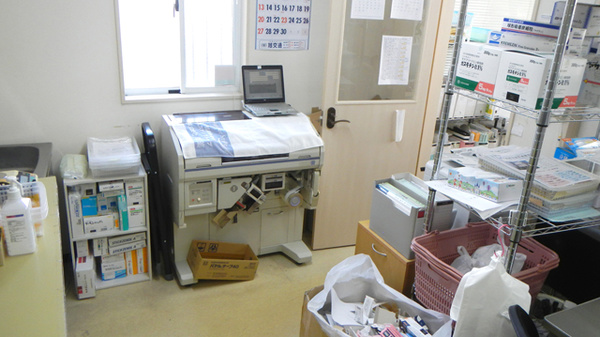 まいづる薬局の調剤器具