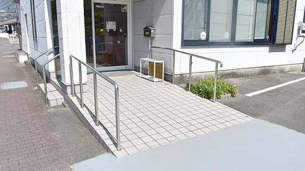 まくらざき薬局のバリアフリー設備