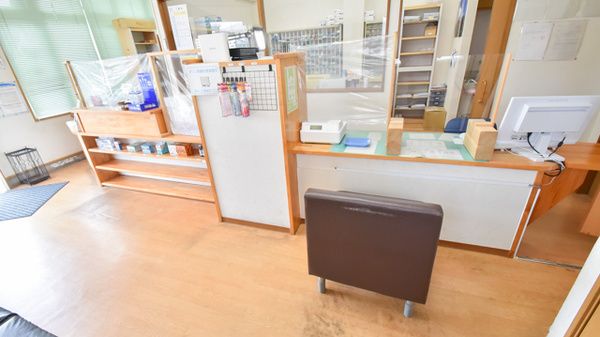 ひかり調剤薬局の受付/カウンター
