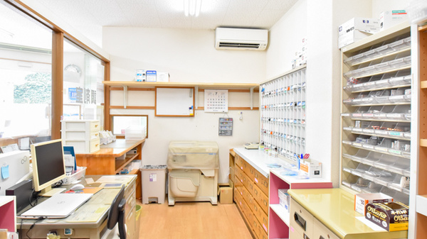 ひかり調剤薬局の調剤室