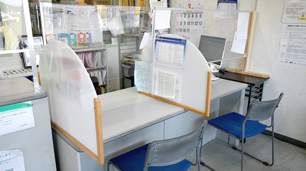 有限会社めろん調剤薬局の受付/カウンター