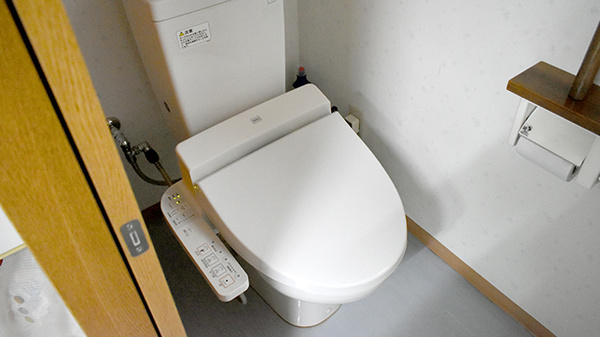 ゆう調剤薬局のお手洗い