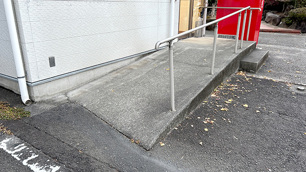 わかさ薬局のバリアフリー設備