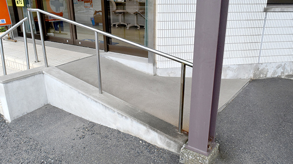 バリアフリー設備