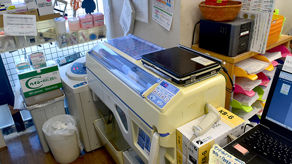 海星薬局の調剤器具